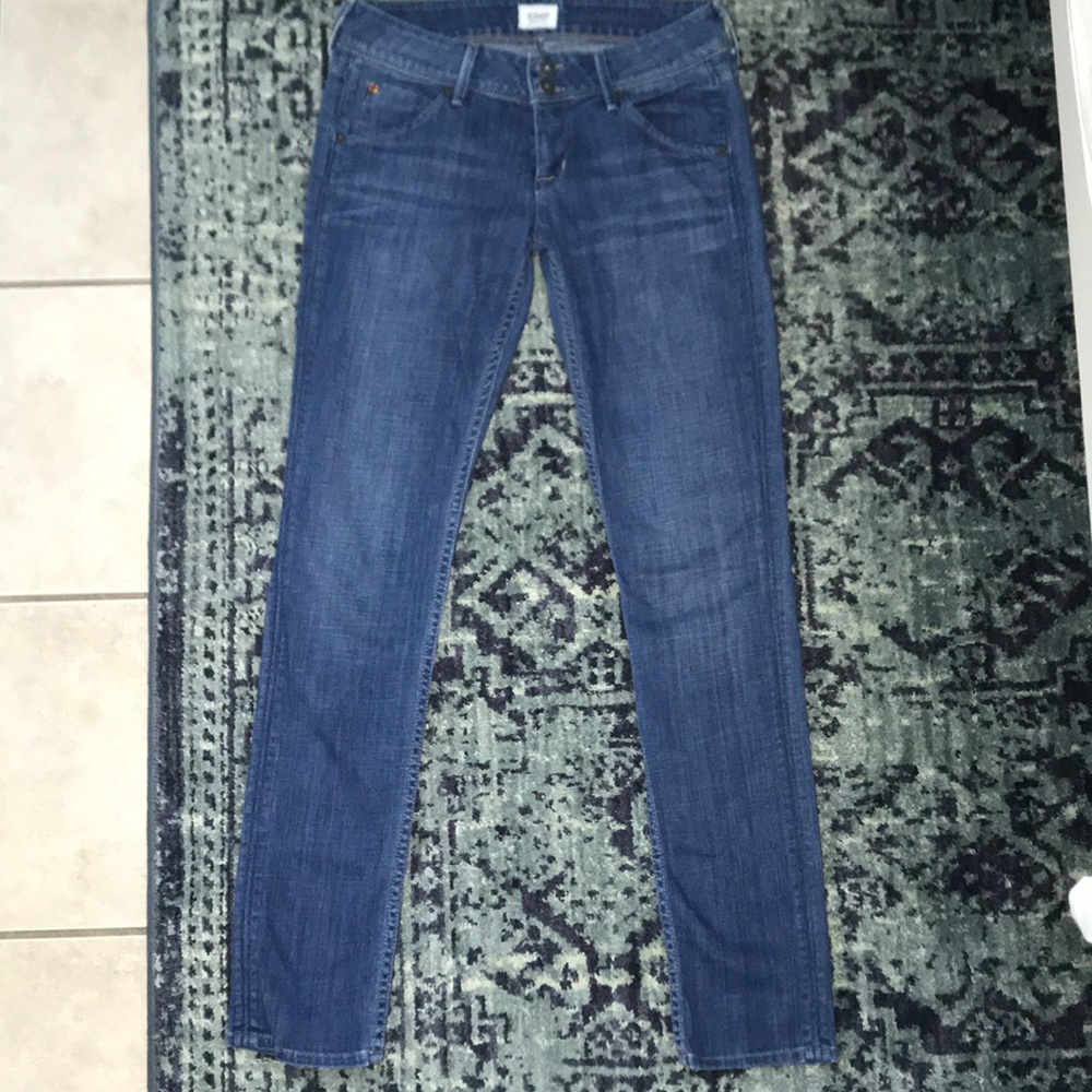 Hudson jeans like new!! Size 27